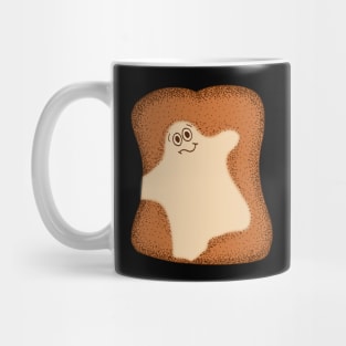 Ghost on Toast Mug